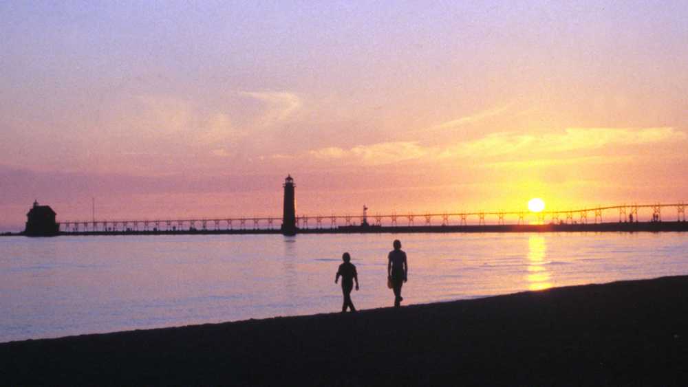 grand haven state park beach