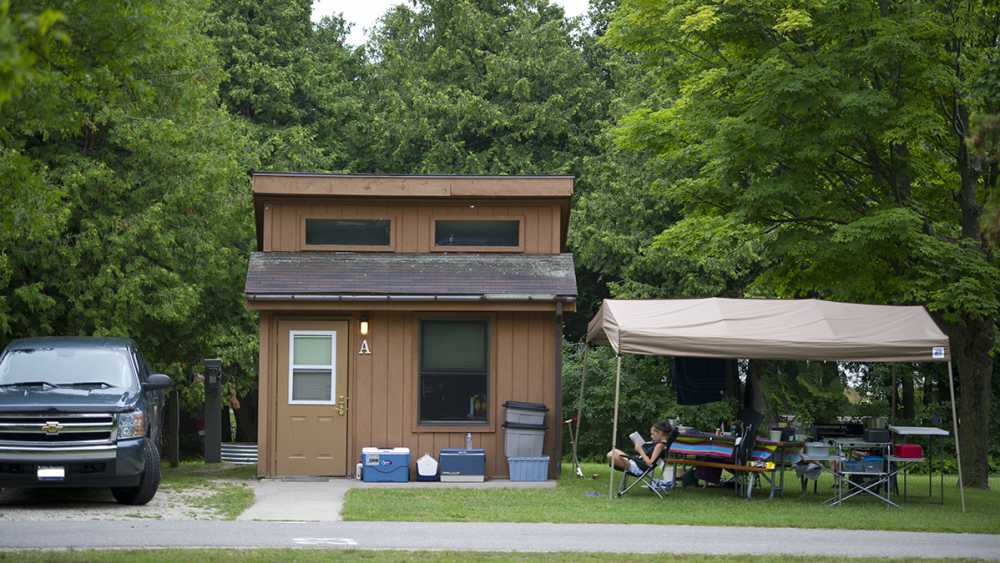 Straits State Park Michigan
