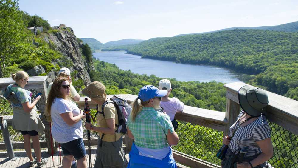 Porcupine Mountains Wilderness State Park Michigan