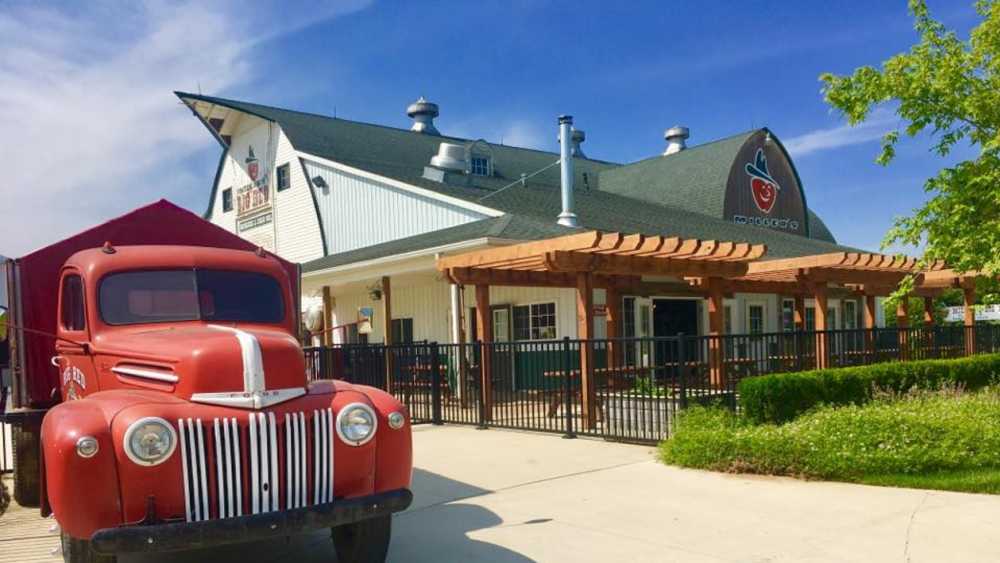 Miller S Big Red Apple Orchard Michigan Satellite red apple orchard map (virginia / usa). miller s big red apple orchard michigan