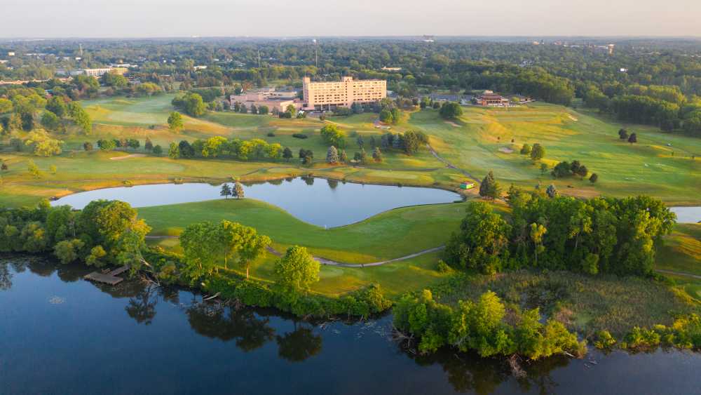 Ann Arbor Marriott Ypsilanti at Eagle Crest Michigan