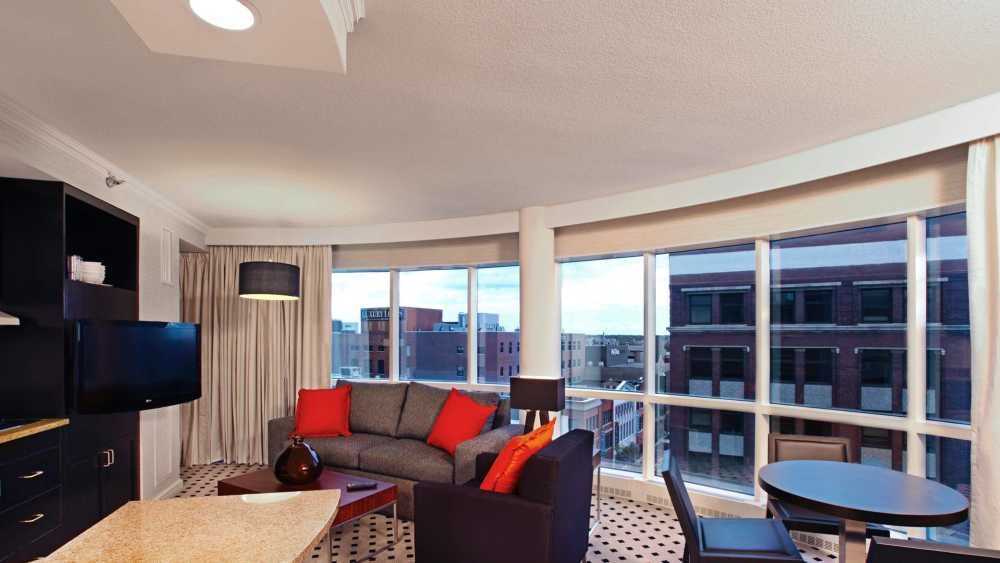 Radisson Plaza Hotel at Kalamazoo Center Michigan