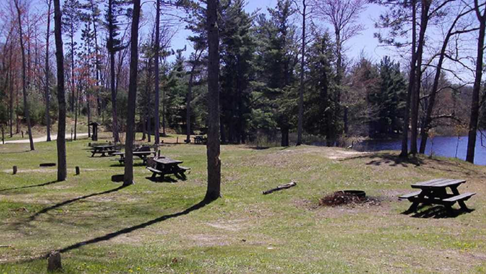 Long Lake (Missaukee) State Forest Campground Michigan