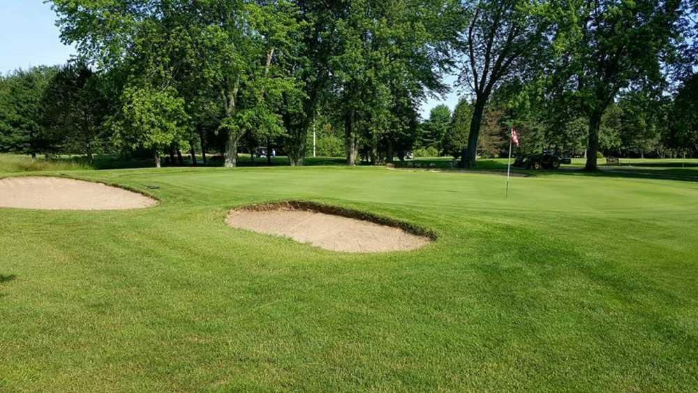 Huron Shores Golf Club, Port Sanilac, Michigan Golf course