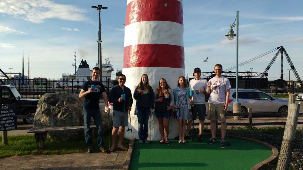 Lockside Mini Golf Michigan