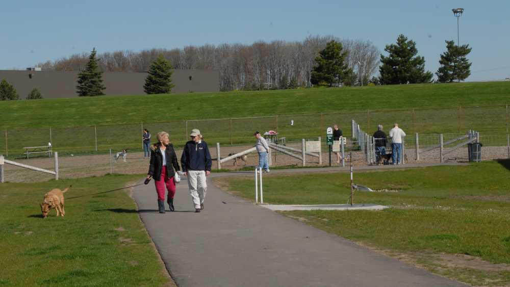 Red Oaks Dog Park Michigan