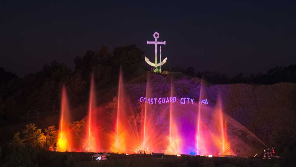 Grand Haven Musical Fountain Michigan