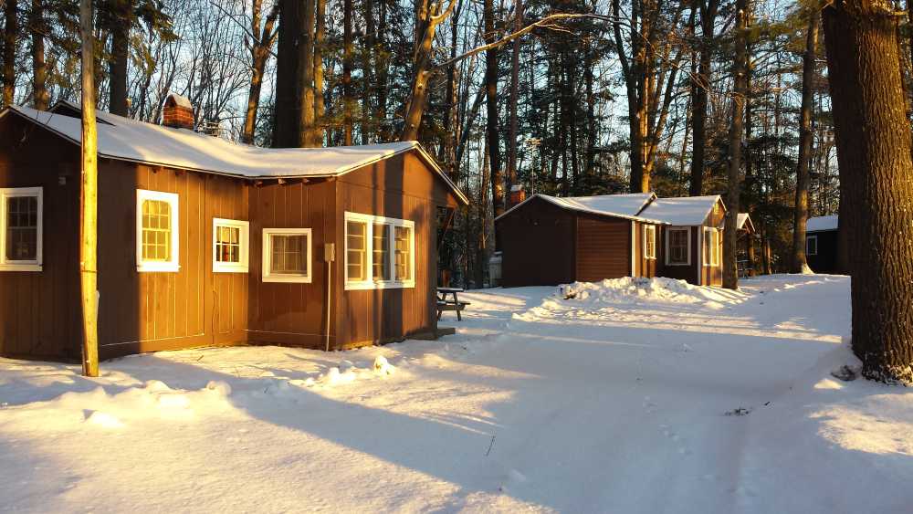 Pine Lake Cabins Michigan