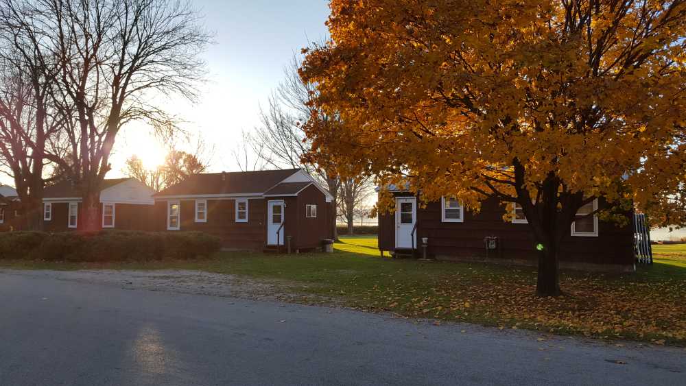 Whitefish Cabins On Little Bay De Noc Michigan