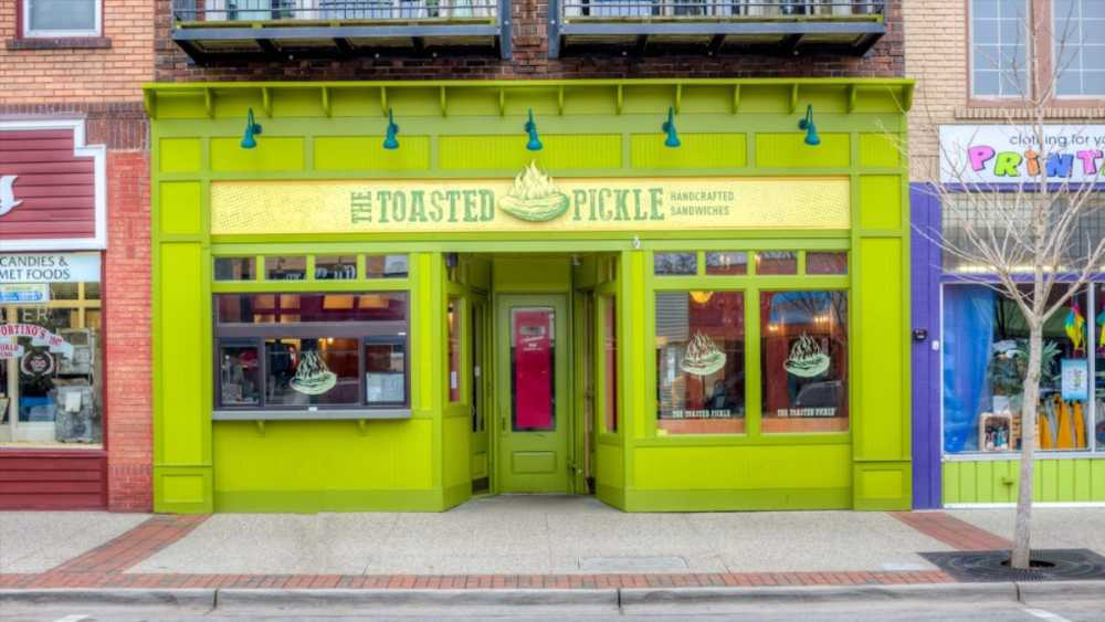 The Toasted Pickle Michigan