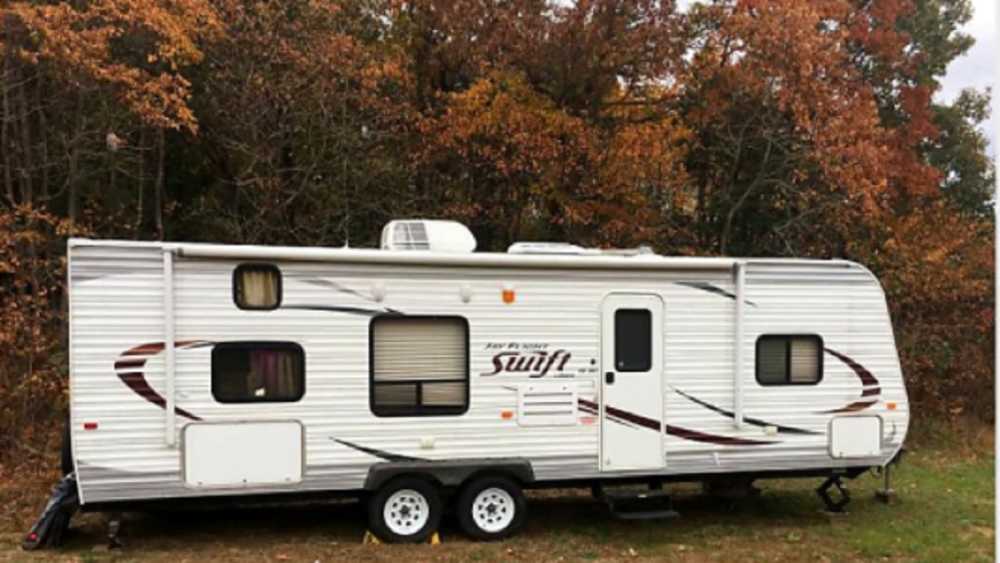 travel trailer rental michigan