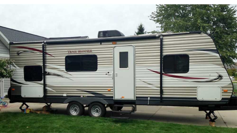 travel trailer rental michigan