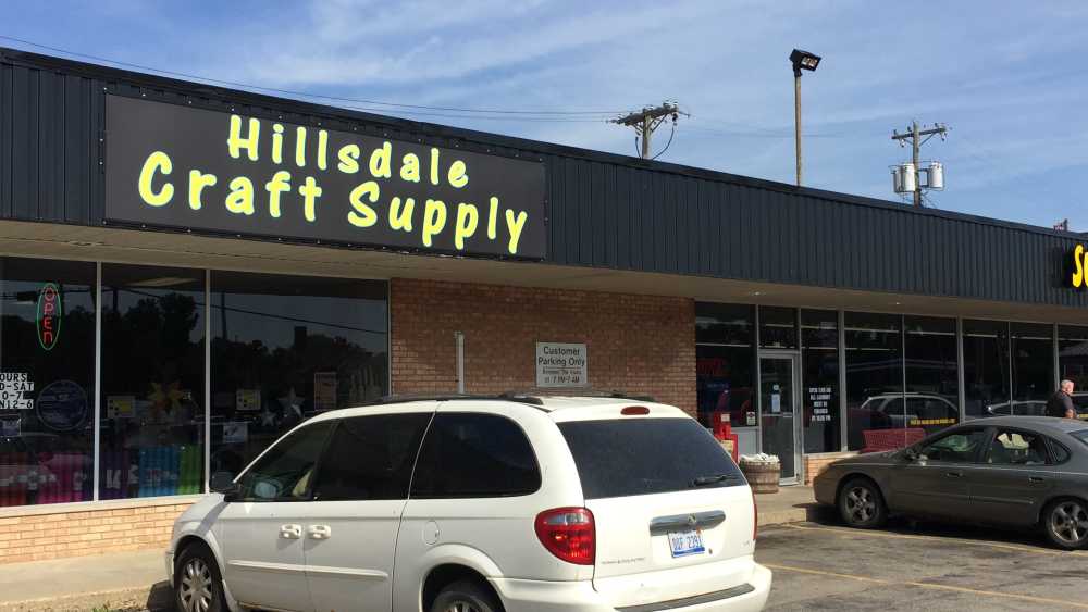 Hillsdale Craft Supply Michigan