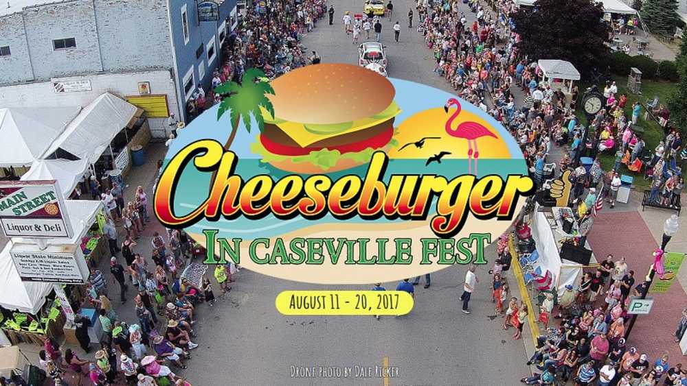 Cheeseburger in Caseville Michigan