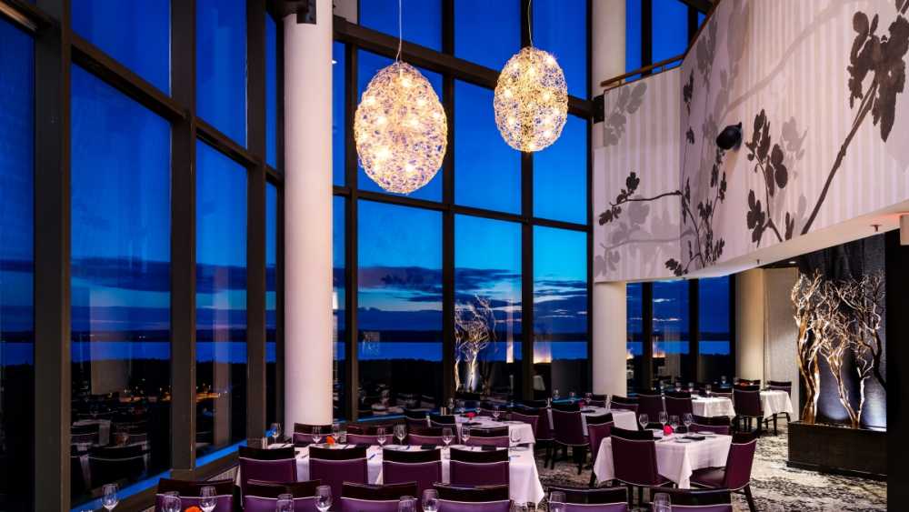 Aerie Restaurant & Lounge at Grand Traverse Resort and Spa Michigan