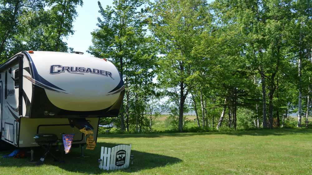 Union River 'Big Bear' Campground Michigan