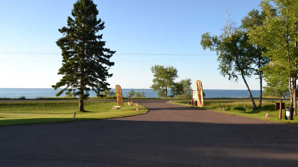 Union River 'Big Bear' Campground Michigan