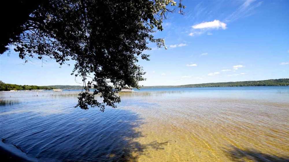 Lake House on Lake Bellaire Michigan