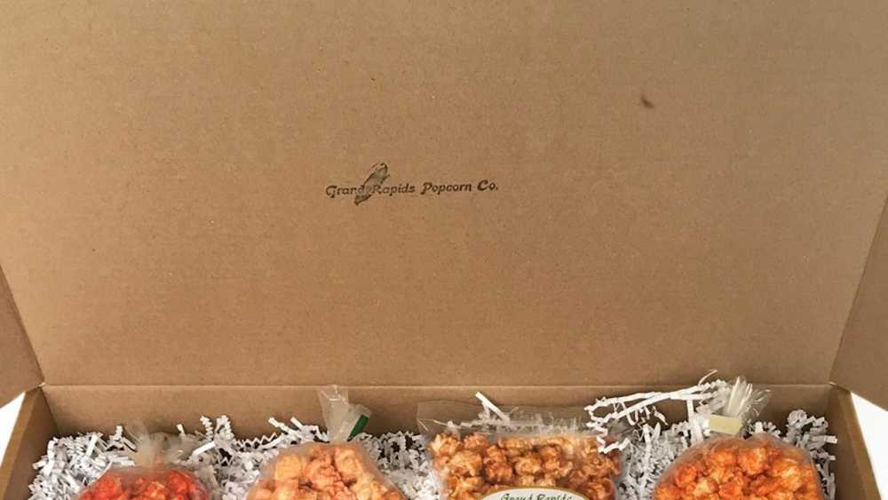 Grand Rapids Popcorn Michigan