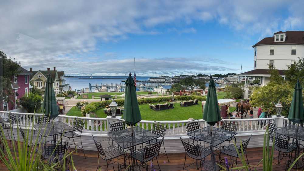 1852 Grill Room at the Island House Hotel Michigan