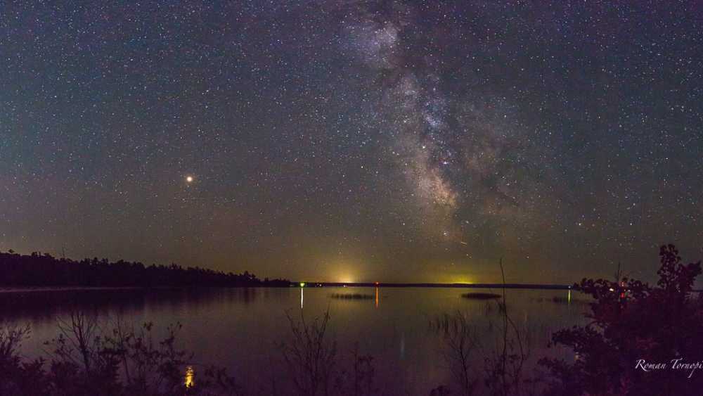 Dark Sky Park Mackinaw City Mi