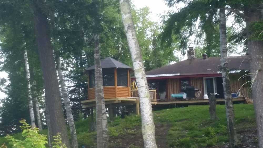 Horseshoe Lake Cottage Michigan