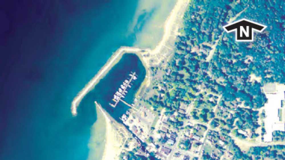 Leland Township Marina Michigan