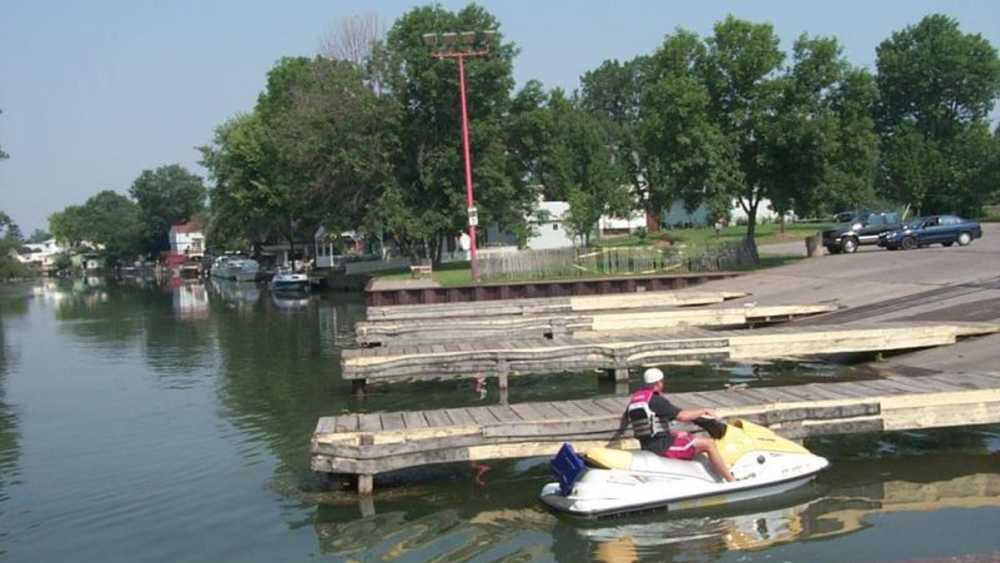 New Buffalo Public Boat Launch Michigan