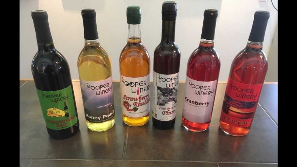 Yooper Winery Michigan