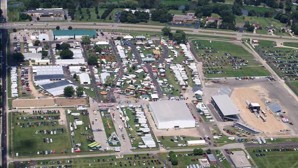 Monroe County Fairgrounds Michigan