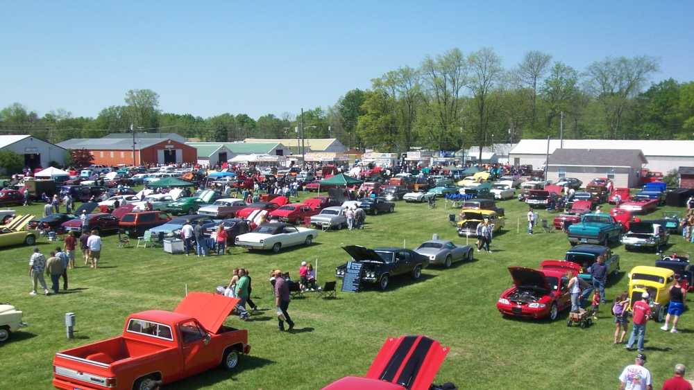 Coldwater Swap Meet & Car Show Michigan