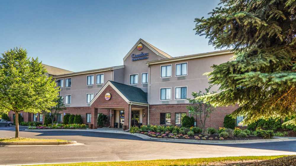 Comfort Inn & Suites South Ann Arbor Michigan