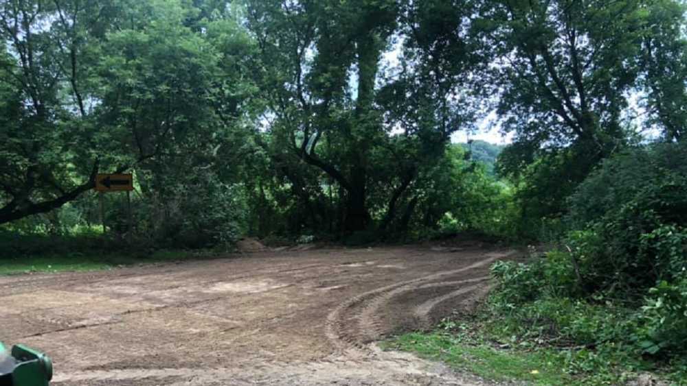 pontiac lake mountain bike trail