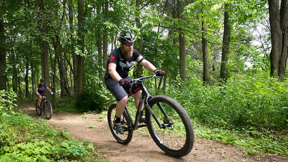 dte mountain bike trail