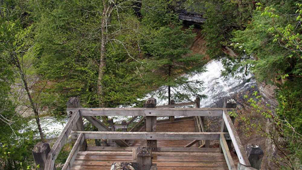 Laughing Whitefish Falls State Park Michigan