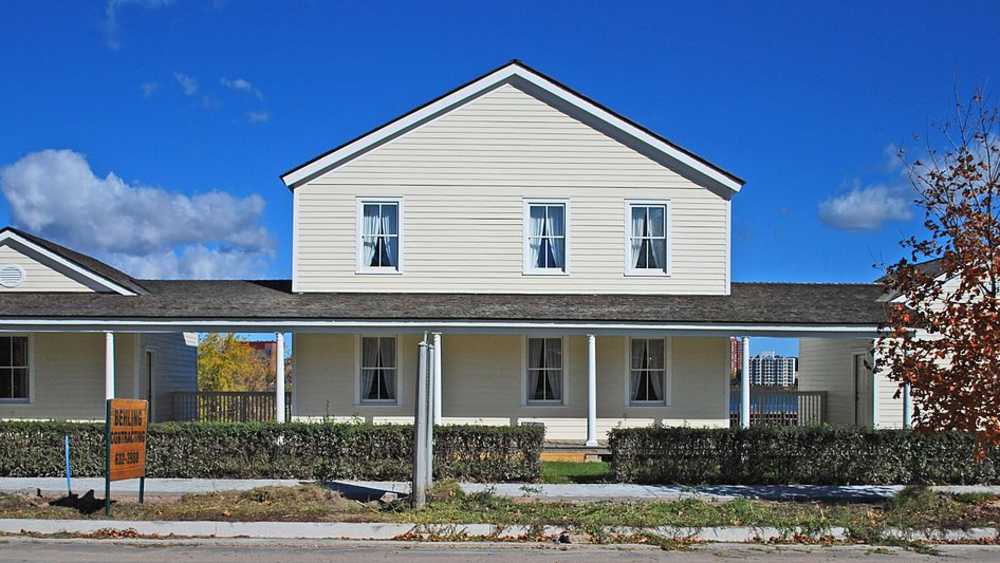 Water Street Historic Block Michigan