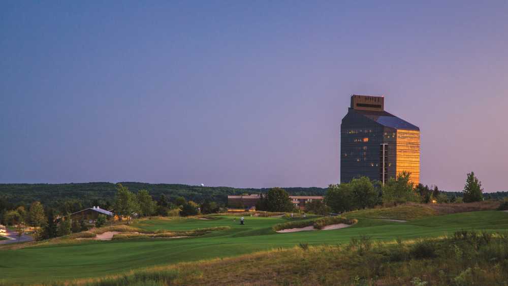 The Wolverine Golf Course at Grand Traverse Resort Michigan