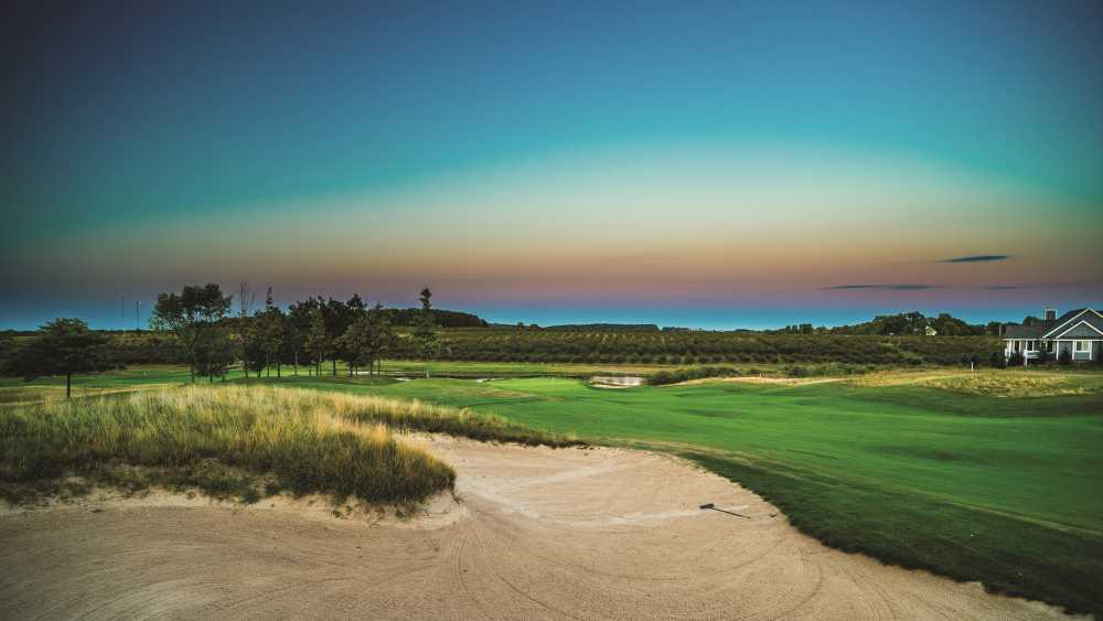 The Wolverine Golf Course at Grand Traverse Resort Michigan