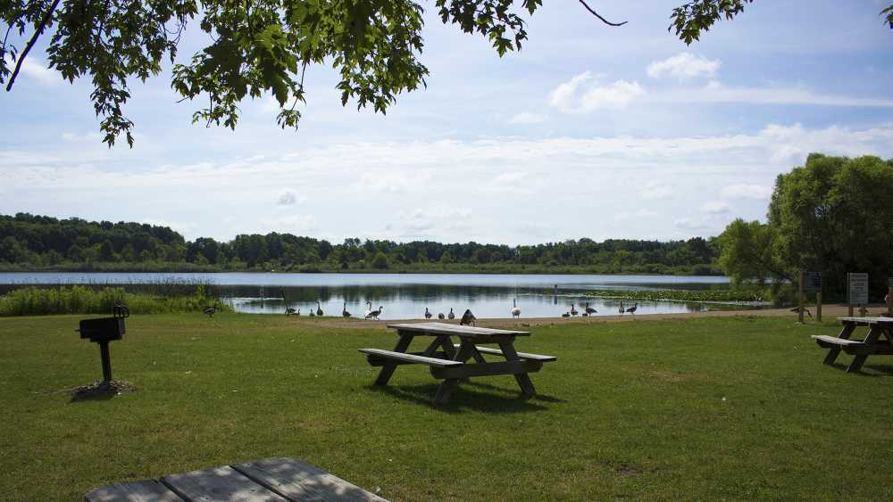 Cade Lake County Park & Campground Michigan