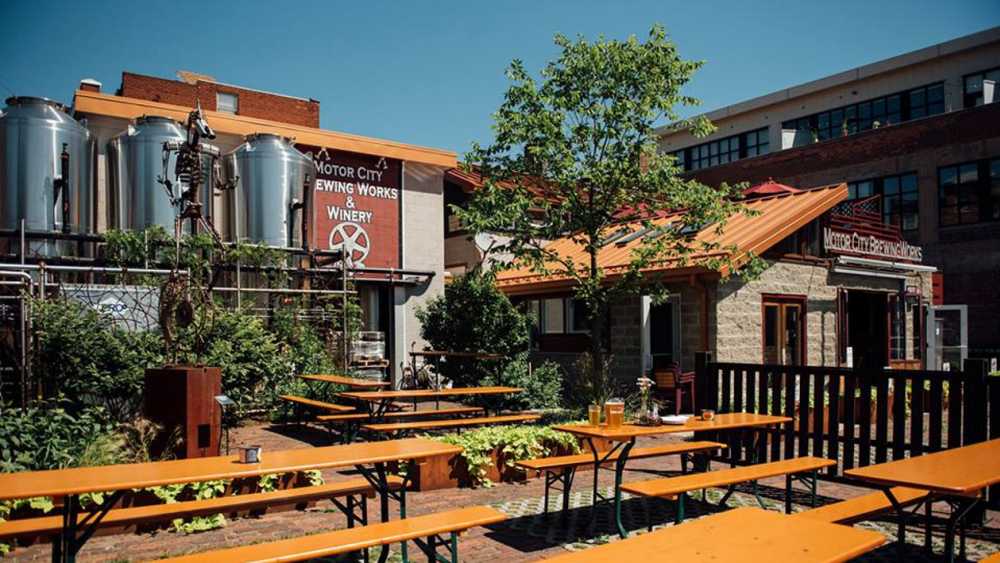 Motor City Brewing Works Michigan