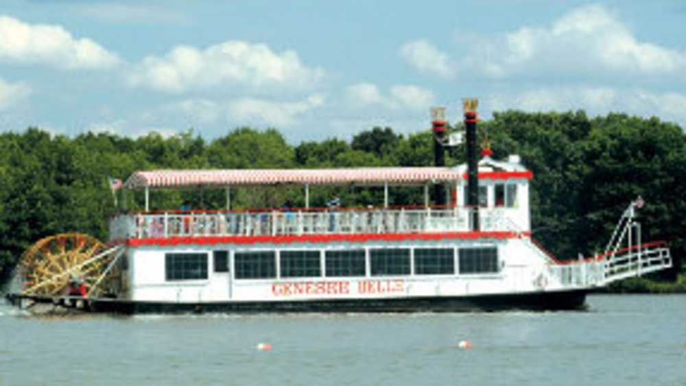 genesee belle riverboat