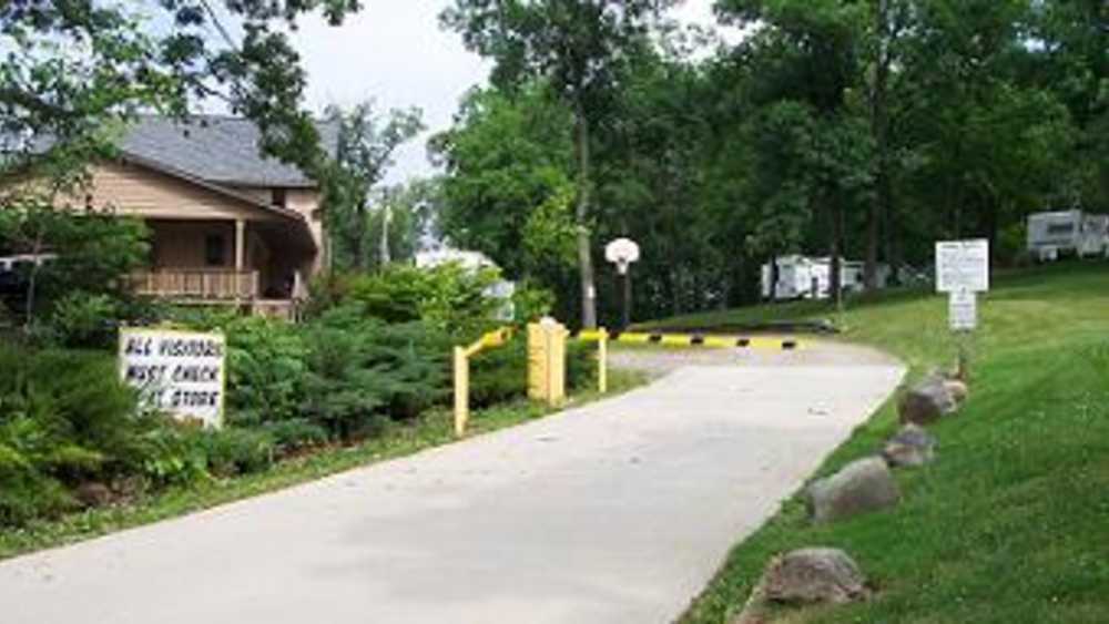 Hilltop Campground Michigan