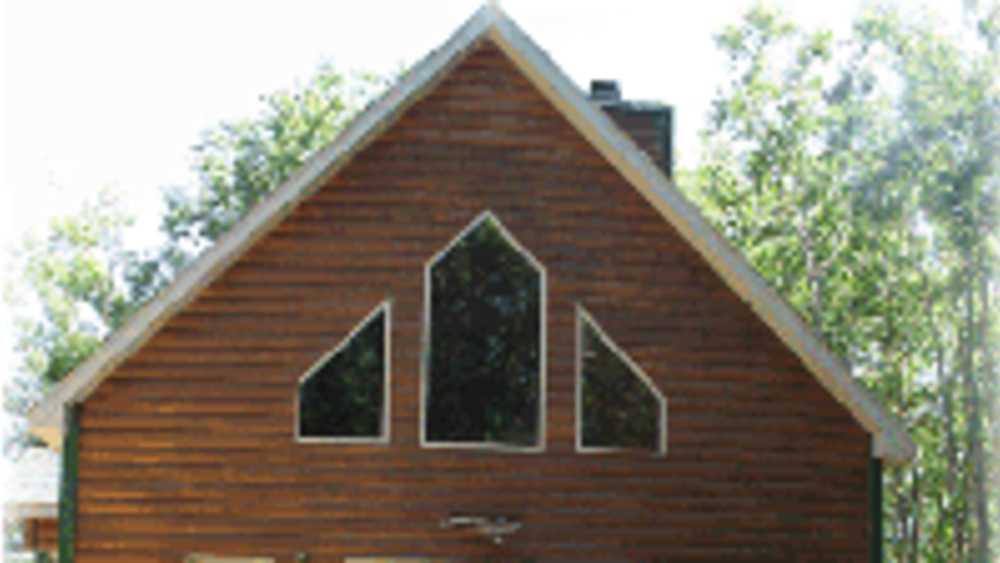 Charming Silver Lake Log Cabin Michigan