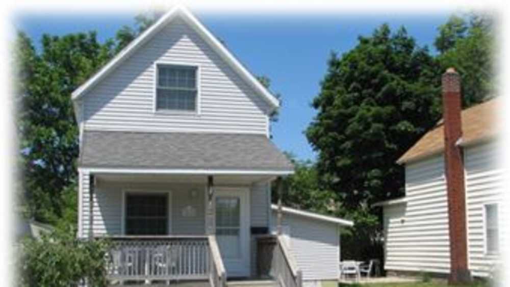 South Haven House by Lake Michigan Michigan