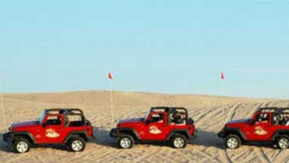 sleeping bear dunes buggy rides