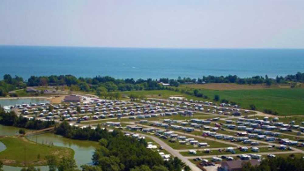Lake Huron Campground And Cabins Michigan