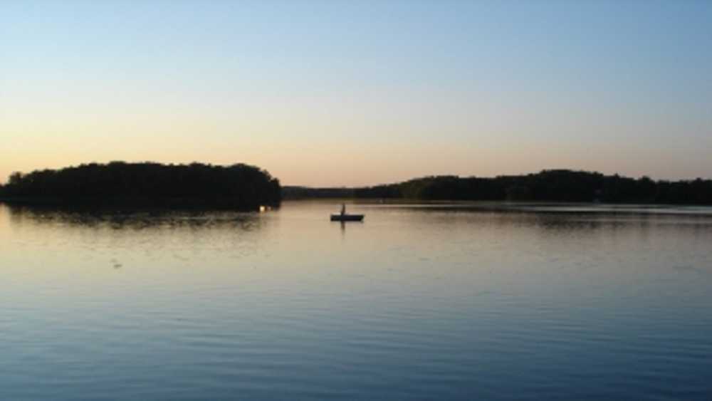 Bluegill lake clearance