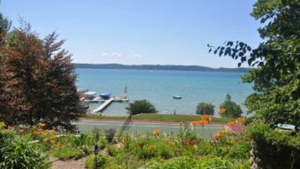 Torch Lake Turquoise Waters Michigan