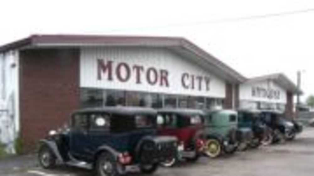 Motor City Antique Mall Michigan