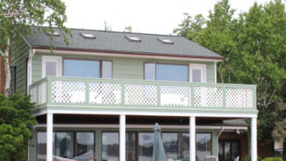 Macatawa Lake Side Cottage Michigan